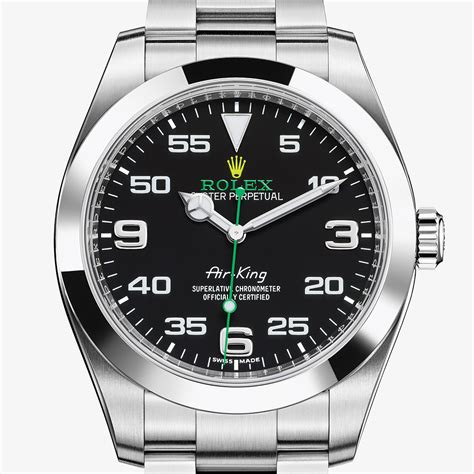 rolex air king uomo prezzo|rolex air king history.